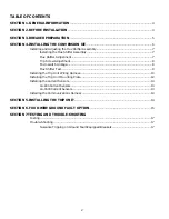 Preview for 2 page of GE MicroVersaTrip Plus Installation Instructions Manual