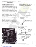 Preview for 10 page of GE MicroVersaTrip PM AK-100 Installation Instructions Manual