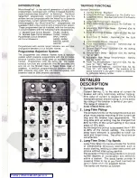 Preview for 2 page of GE MicroVersaTrip Instructions