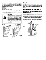 Предварительный просмотр 3 страницы GE Microwave Oven Installation Instructions