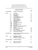 Preview for 3 page of GE MILLENIUM  OSMONICS MILLENIUMTM REVERSE OSMOSIS UNIT Operation And Maintenance Manual