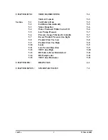 Preview for 5 page of GE MILLENIUM  OSMONICS MILLENIUMTM REVERSE OSMOSIS UNIT Operation And Maintenance Manual