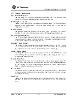 Preview for 15 page of GE MILLENIUM  OSMONICS MILLENIUMTM REVERSE OSMOSIS UNIT Operation And Maintenance Manual