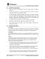 Preview for 27 page of GE MILLENIUM  OSMONICS MILLENIUMTM REVERSE OSMOSIS UNIT Operation And Maintenance Manual