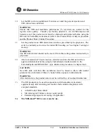 Preview for 29 page of GE MILLENIUM  OSMONICS MILLENIUMTM REVERSE OSMOSIS UNIT Operation And Maintenance Manual