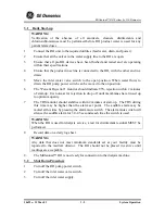 Preview for 34 page of GE MILLENIUM  OSMONICS MILLENIUMTM REVERSE OSMOSIS UNIT Operation And Maintenance Manual