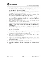 Preview for 45 page of GE MILLENIUM  OSMONICS MILLENIUMTM REVERSE OSMOSIS UNIT Operation And Maintenance Manual