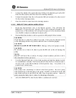 Preview for 53 page of GE MILLENIUM  OSMONICS MILLENIUMTM REVERSE OSMOSIS UNIT Operation And Maintenance Manual