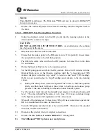 Preview for 54 page of GE MILLENIUM  OSMONICS MILLENIUMTM REVERSE OSMOSIS UNIT Operation And Maintenance Manual