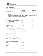 Preview for 18 page of GE MILLENIUM  OSMONICS MILLENIUMTM REVERSE OSMOSIS... Operation And Maintenance Manual