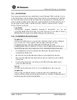 Preview for 65 page of GE MILLENIUM  OSMONICS MILLENIUMTM REVERSE OSMOSIS... Operation And Maintenance Manual