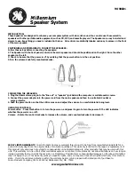 Preview for 1 page of GE Millennium HO98021 Quick Start Manual