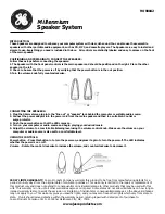 GE Millennium HO98042 Manual preview