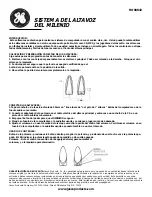 Preview for 2 page of GE Millennium HO98042 Manual