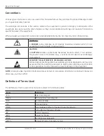 Предварительный просмотр 8 страницы GE Mini Telemetry Operation And Maintenance Manual