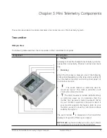 Предварительный просмотр 25 страницы GE Mini Telemetry Operation And Maintenance Manual