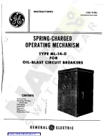 GE ML-14-0 Instructions Manual preview
