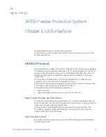 Preview for 149 page of GE ML Series 350 Communications Manual