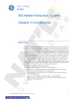 Предварительный просмотр 7 страницы GE ML Series 350 Instruction Manual