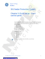 Предварительный просмотр 111 страницы GE ML Series 350 Instruction Manual