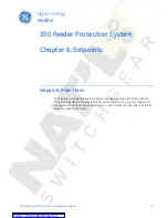 Preview for 117 page of GE ML Series 350 Instruction Manual