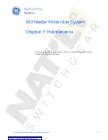 Preview for 263 page of GE ML Series 350 Instruction Manual