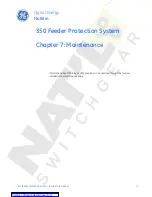 Предварительный просмотр 263 страницы GE ML Series 350 Instruction Manual