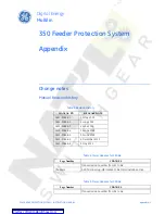 Preview for 279 page of GE ML Series 350 Instruction Manual