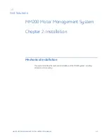 Предварительный просмотр 19 страницы GE MM200 Instruction Manual