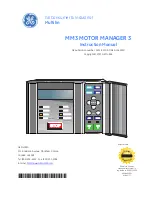 GE MM3 Instruction Manual preview