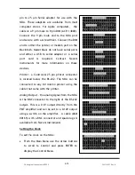 Предварительный просмотр 47 страницы GE MOA 280i Operation And Maintenance Manual