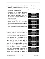 Предварительный просмотр 171 страницы GE MOA 280i Operation And Maintenance Manual