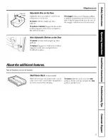 Preview for 9 page of GE Model 20 Owner'S Manual And Installation Instructions