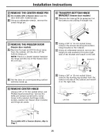 Preview for 25 page of GE Model 20 Owner'S Manual And Installation Instructions