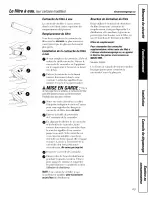 Preview for 49 page of GE Model 20 Owner'S Manual And Installation Instructions