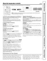 Preview for 5 page of GE Model 23 Owner'S Manual And Installation