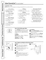 Preview for 8 page of GE Model 23 Owner'S Manual And Installation