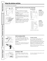 Preview for 10 page of GE Model 23 Owner'S Manual And Installation