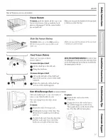 Preview for 11 page of GE Model 23 Owner'S Manual And Installation