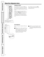 Предварительный просмотр 12 страницы GE Model 23 Owner'S Manual And Installation