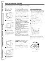 Preview for 14 page of GE Model 23 Owner'S Manual And Installation