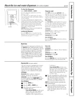 Preview for 15 page of GE Model 23 Owner'S Manual And Installation