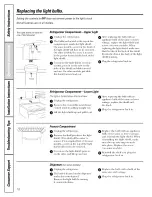 Preview for 18 page of GE Model 23 Owner'S Manual And Installation