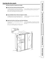 Preview for 21 page of GE Model 23 Owner'S Manual And Installation