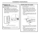 Preview for 27 page of GE Model 23 Owner'S Manual And Installation