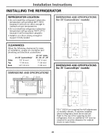 Preview for 28 page of GE Model 23 Owner'S Manual And Installation