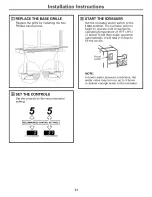 Preview for 31 page of GE Model 23 Owner'S Manual And Installation