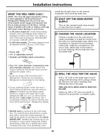 Preview for 33 page of GE Model 23 Owner'S Manual And Installation