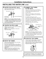 Preview for 34 page of GE Model 23 Owner'S Manual And Installation