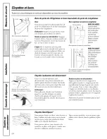 Preview for 54 page of GE Model 23 Owner'S Manual And Installation